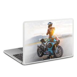 MacBook Case transparent matt