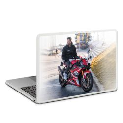 MacBook Case transparent matt