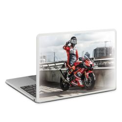 MacBook Case transparent matt