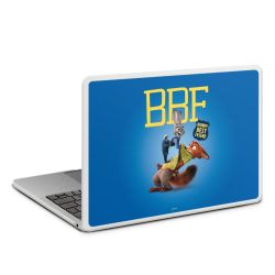 MacBook Case transparent matt