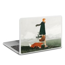 MacBook Case transparent matt