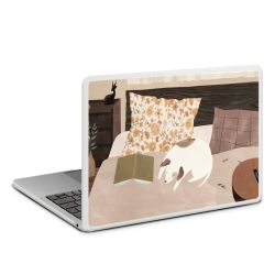 MacBook Case transparent matt