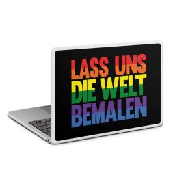 MacBook Case transparent matt