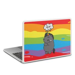MacBook Case transparent matt