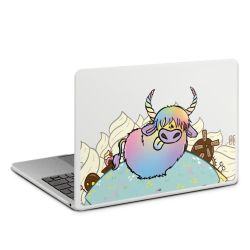 MacBook Case transparent matt