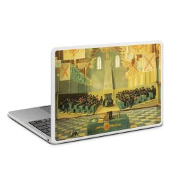 MacBook Case transparent matt