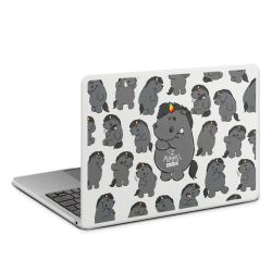 MacBook Case transparent matt