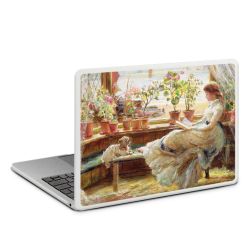 MacBook Case transparent matt