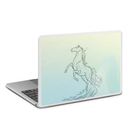 MacBook Case transparent matt
