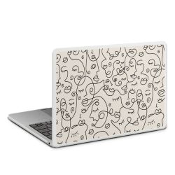 MacBook Case transparent matt