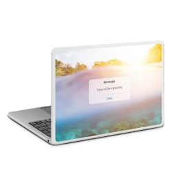 MacBook Case transparent matt