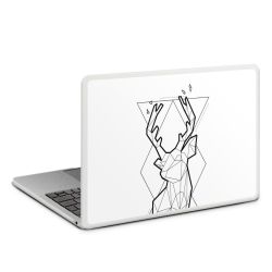 MacBook Case transparent matt