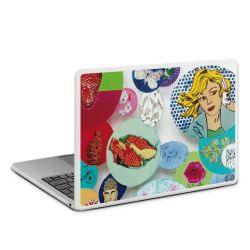 MacBook Case transparent matt