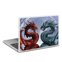 MacBook Case transparent matt
