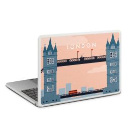 MacBook Case transparent matt