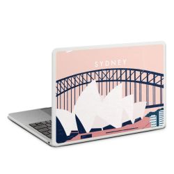 MacBook Case transparent matt