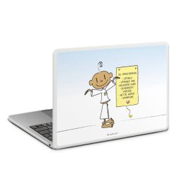 MacBook Case transparent matt