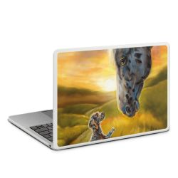 MacBook Case transparent matt