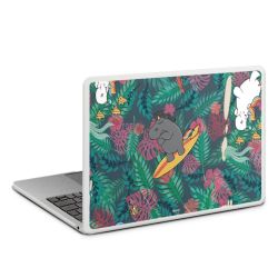 MacBook Case transparent matt