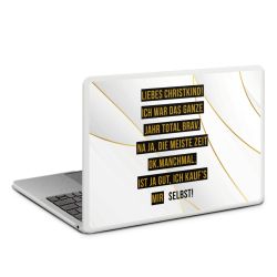 MacBook Case transparent matt
