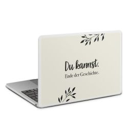 MacBook Case transparent matt