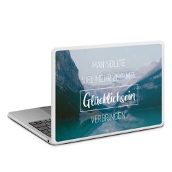 MacBook Case transparent matt