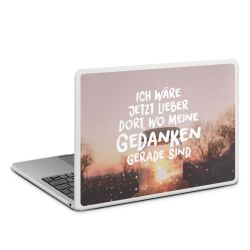 MacBook Case transparent matt