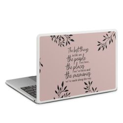 MacBook Case transparent matt