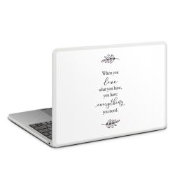 MacBook Case transparent matt