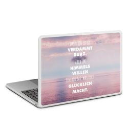 MacBook Case transparent matt
