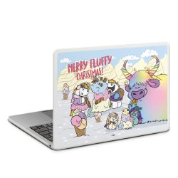 MacBook Case transparent matt