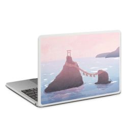 MacBook Case transparent matt