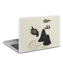 MacBook Case transparent matt