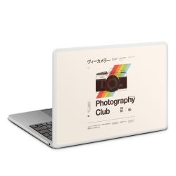 MacBook Case transparent matt