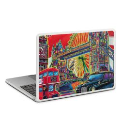 MacBook Case transparent matt