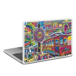 MacBook Case transparent matt