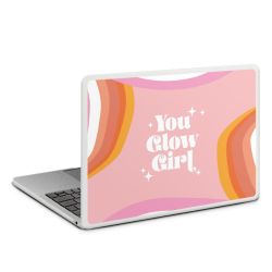 MacBook Case transparent matt