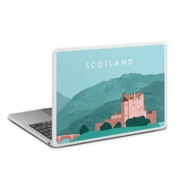 MacBook Case transparent matt