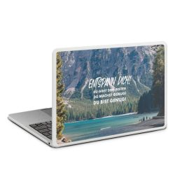 MacBook Case transparent matt
