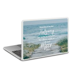 MacBook Case transparent matt