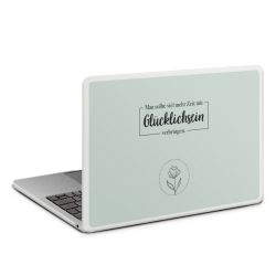 MacBook Case transparent matt