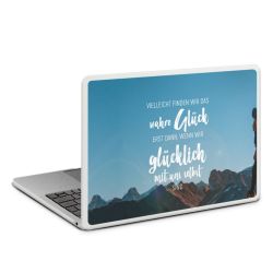 MacBook Case transparent matt