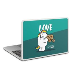 MacBook Case transparent matt