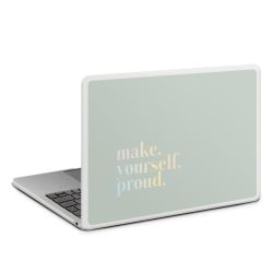 MacBook Case transparent matt