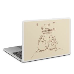 MacBook Case transparent matt