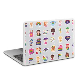 MacBook Case transparent matt
