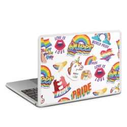 MacBook Case transparent matt