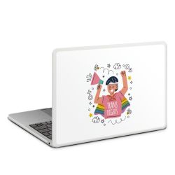 MacBook Case transparent matt