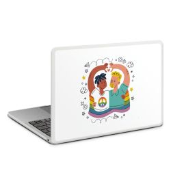 MacBook Case transparent matt