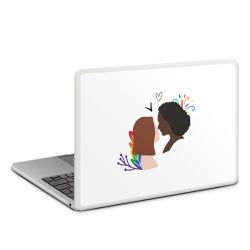 MacBook Case transparent matt